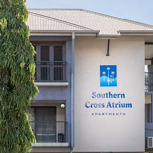 Lägenhetshotell Southern Cross Atrium, Cairns